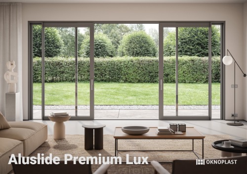 Oknoplast Aluslide Premium Lux  Espandi il tuo orizzonte e&#8230;