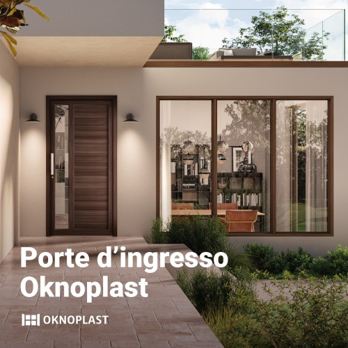 Porte d’ingresso OknoplastLasciati conquistare dal design&#8230;